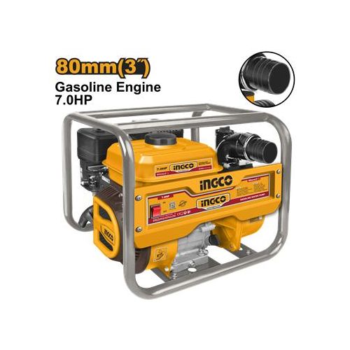 Ingco motopompe a essence 3" 7.0hp   gwp306