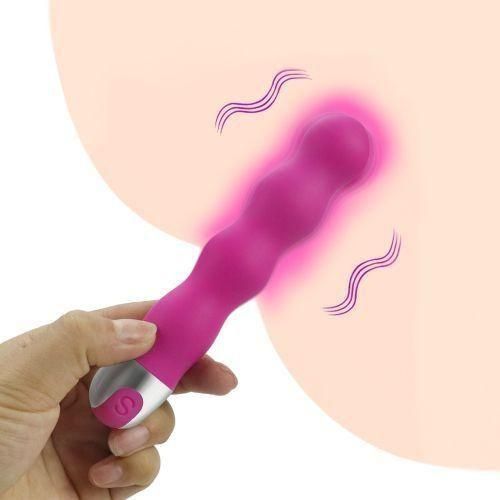 SEXTOYS Gode vibrant rechargeable par USB à 10 fréquences