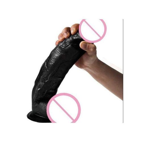 SEXTOYS Godemichet Réaliste En Silicone Super Large De 11 Pouces, énorme Pénis Avec Ventouse, Jouets De Stimulation Du Point G Pour Hommes Et Femmes, Gode Phallus--