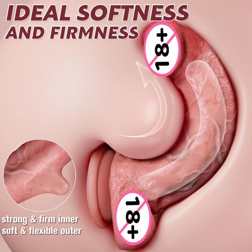 Jiu Ai Gode Réaliste 19 cm Texture Veinée - Vibromasseur / G Spot- Vibrateurs Sex Toy, Jouet Sexuel Waterproof