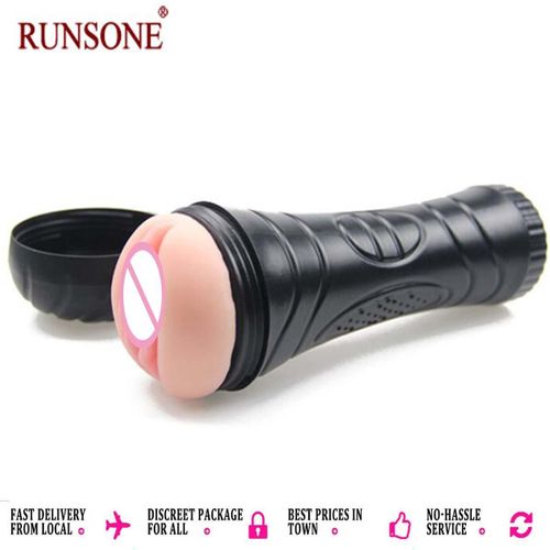 Khufuzi Masturbateur masculin classique, gode vibrant, lampe torche, poupée sexuelle, sextoys pour hommes