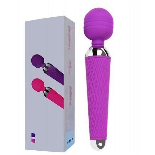 Femmes Rechargeable vibrant masseur Sex Toy-violet