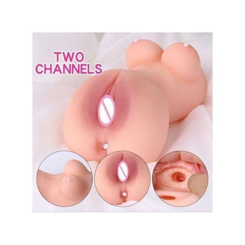 SEXTOYS Produits Sexuels Pour Hommes, Coupe D'avion, Vagin Réaliste, Gros Fesses, Double Canal Chatte