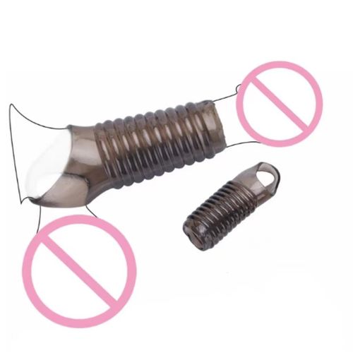 Anneaux péniens pour hommes, retardent l'éjaculation, favorisent une érection plus forte, sextoys pour pénis, vibromasseur, accessoires pour adultes, manchon d'extension fileté pour couples, 18 pouces