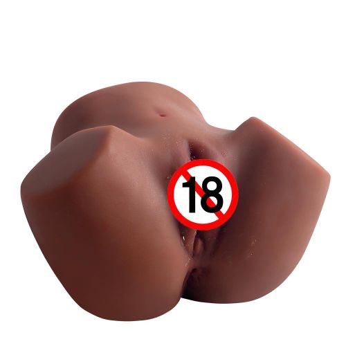 TodyJeyHo Poupée sexuelle homme, jouets sexuels pour hommes, mini-torse réaliste féminin avec stimulateur et anal serré pour hommes