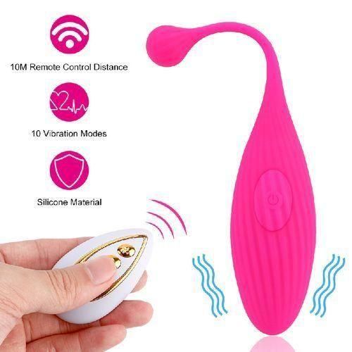 Wireless G- S-pot V-ibrator And Clitoris S-timulator