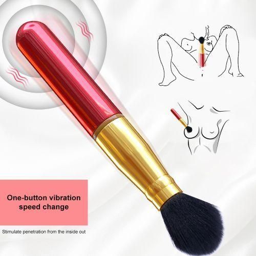 Sex Toy Sex Toy Mini Baguette Vibrante étanche Pour Massage Du Corps Entier, Vibromasseur Pour Femmes