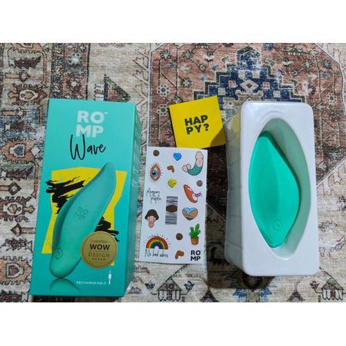SEXTOYS Vibromasseur à langue ROMP Wave