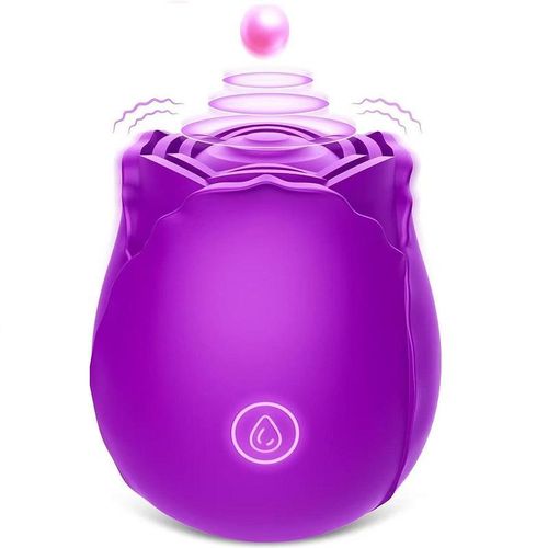 Vibromasseur Rose G Spot Sucette Intime Jouets Sexuels Vagin Produits Sexuels Féminins Adultes