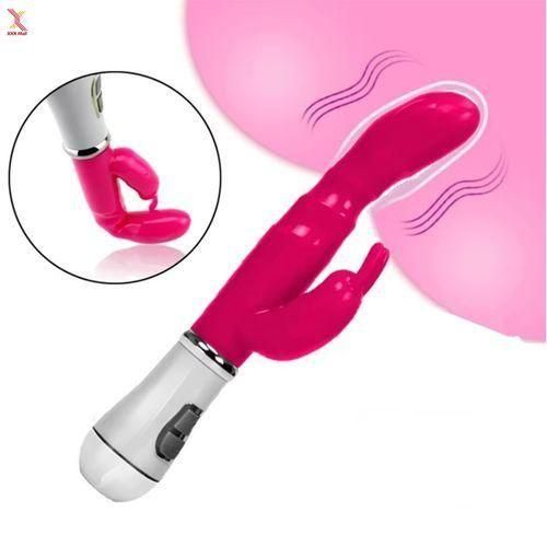 Vibromasseur Rabbit - Jouet Point G Clitoridien Féminin - Jouet Sexuel Adulte - Gode
