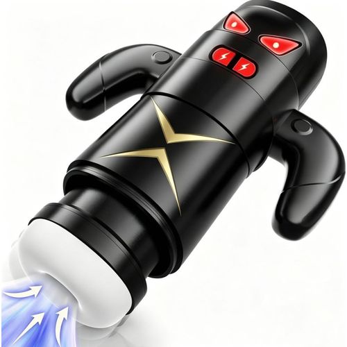 Masturbateur Masculin Electrique Rétractable Entièrement Automatique Avec Ventouse Chauffante Et Vibration, Texture Vaginale 3D Réaliste, Masturbateur Pour L'entraînement Du Pénis, Sextoy Pour Hommes