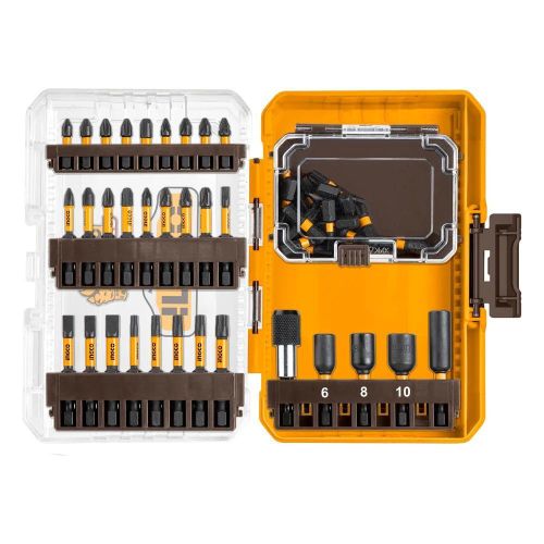Ingco COFFRET D'EMBOUTS DE TOURNEVIS À PERCUSSION 51 PCS AKDL25106