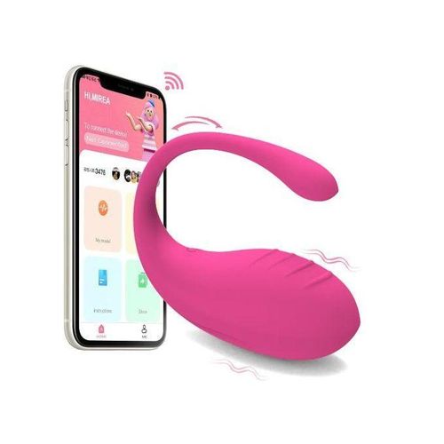 Sex Toy Vibromasseur Bluetooth APP Femmes Télécommande-
