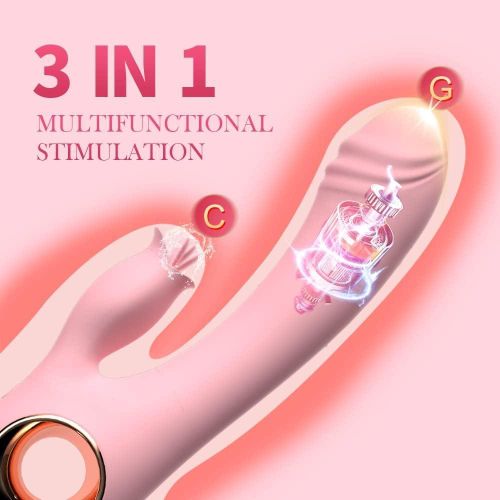 Jiu Ai Vibromasseur En Silicone Souple, Gode - G Spot- Vibrateurs Sex Toy, Jouet Sexuel
