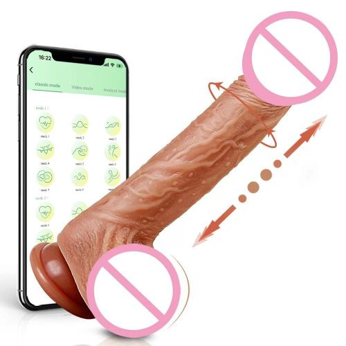 General Simulation gode électrique télécommande sans fil APP gode féminin César Empereur produits pour adultes