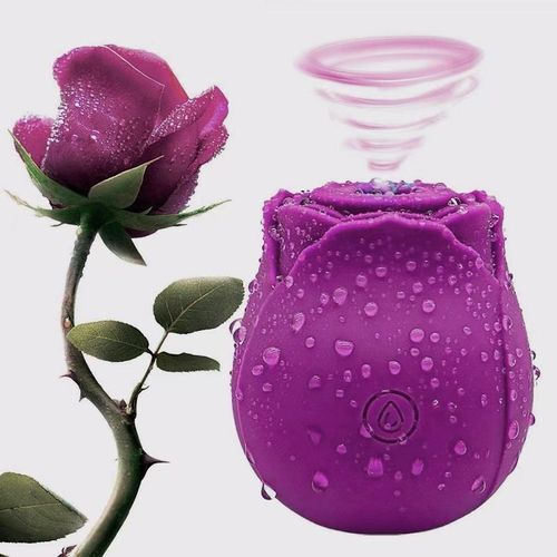 Vibrateur Rose G Spot Intime Suckeur Jouets Sexuels pour Femmes Adultes
