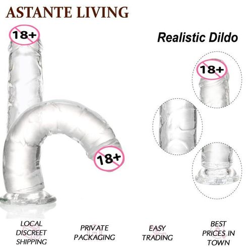 Jiu Ai Gode Avec Ventouse Puissante En Silicone Étanche, Jouet Sexuel Pour Femmes Et Couples