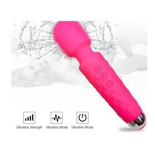 Vibromasseur Rechargeable 20 Modes