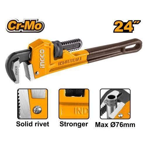 Ingco Cle à Griffe 24" HPW0824