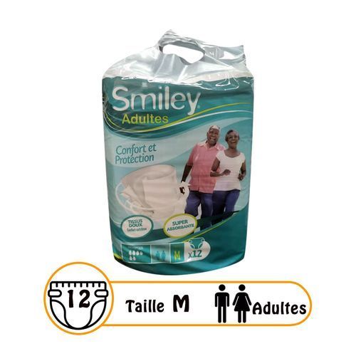 Smiley Couches Adultes Medium Smiley 12 Pcs