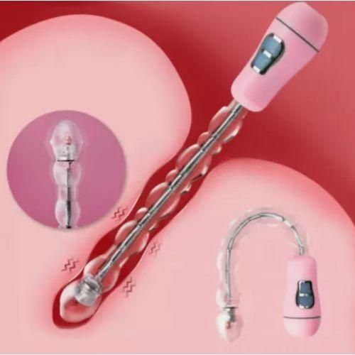 Sex Toy Vibromasseur étanche, Perles Anales, Plug Anal, Jouet Pour Homme Et Femme, Point G, Clitoris