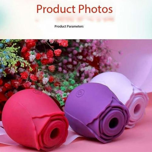 Vibrateur Rose G Spot Intime Suckeur Jouets Sexuels pour Femmes Adultes