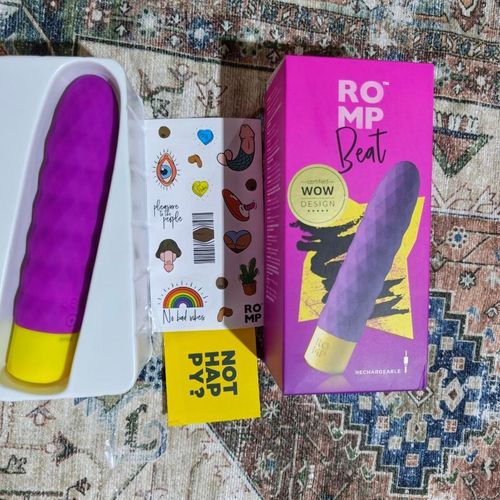 SEXTOYS VIBROMASSEUR ROMP BEAT