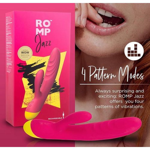 SEXTOYS VIBROMASSEUR ROMP Jazz DOUBLE POINT G