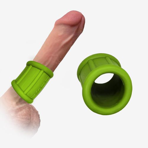 Les hommes verts retardé l'éjaculation anneau augmentateur d'érection