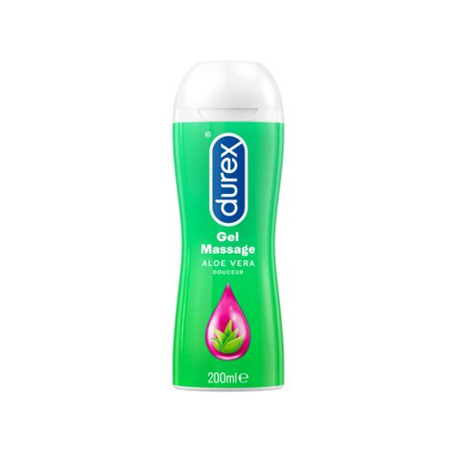 Durex Gel Massage Douceur Aloe 200ml