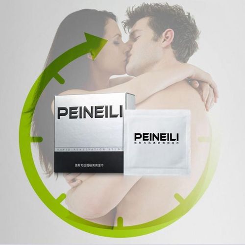 Jiu Ai ingettes pour hommes à effet prolongateur, 12 sachets individuels – soin discret