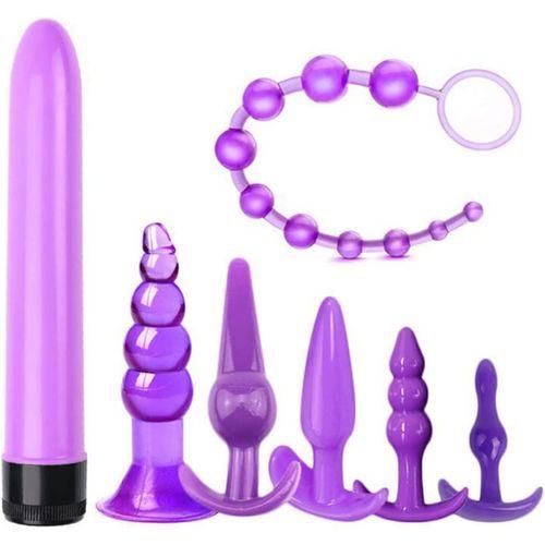 Plùg Anàlé Silicone 7 Kit