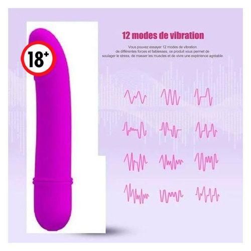 Vibromasseur réaliste 10 vitesses pour point G