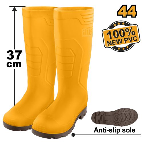 Ingco BOTTE PVC JAUNE N°44 SSH092L44