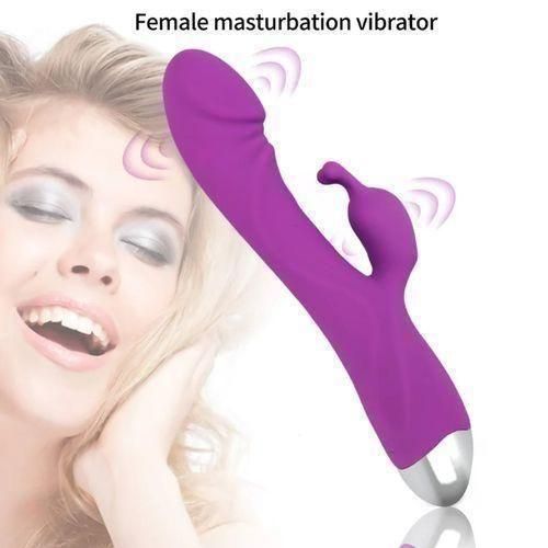 SEXTOYS Vibromasseur rechargeable pour point G et clitoris avec 10 modes de vibration