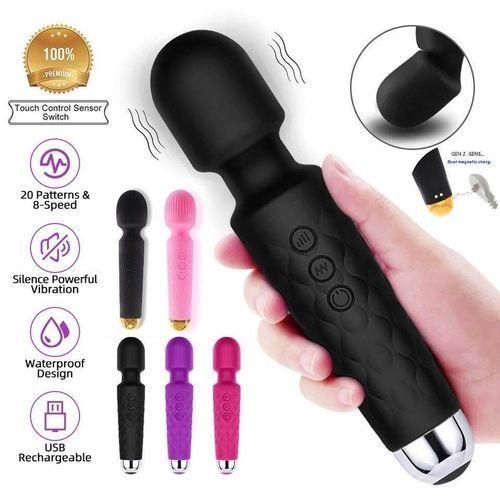 Vibrateur rechargeable à 20 modes