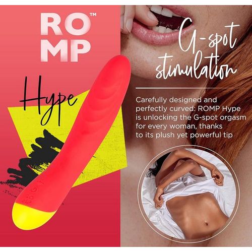 SEXTOYS VIBROMASSEUR ROMP HIPE SOUPLE