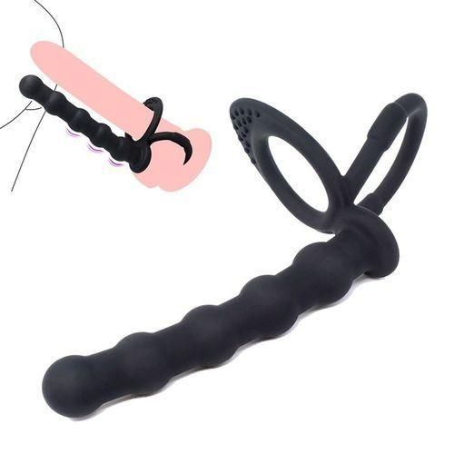 Double Point Ring Silicone Locking Ring