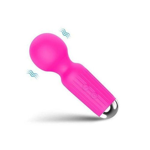 Stimulateur Clitoridien Point G Féminin Mini Vibromasseur 20 Vitesses Silicone Souple AV Vibrateur Adulte Sexy Jouet-rose
