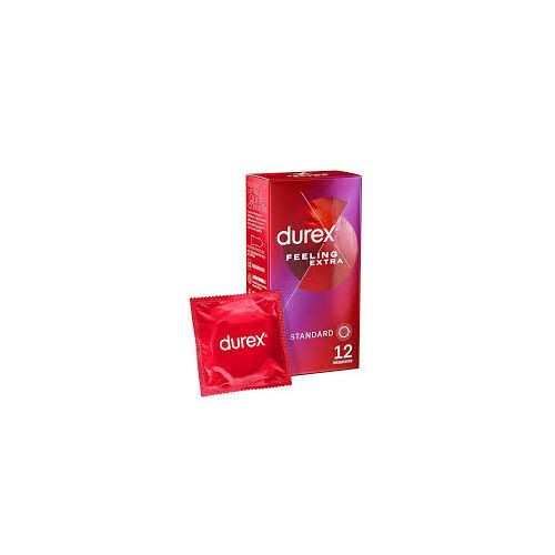 Durex Preservatif Feeling Extra x12