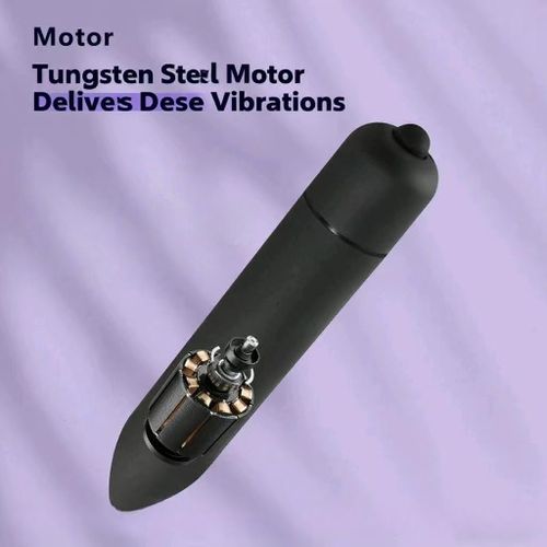 Kingnote Vibrateur à balle 10 fonctions, vibrateur féminin pour G-spot, jouet sexuel vaginaire