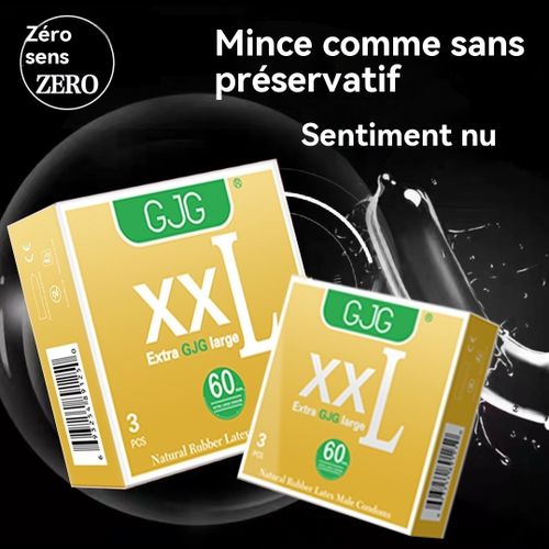 Préservatif Grande Taille Slim