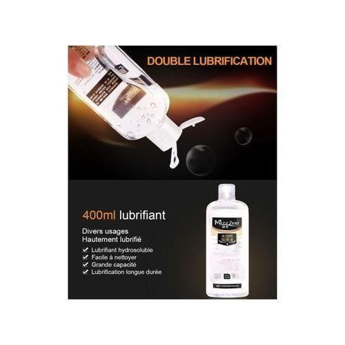 Lubrifiant Sexuel Pour Adulte, Facile à Nettoyer, Pour Vagin, Oral, Anal, Huile De Gay, 400ML-
