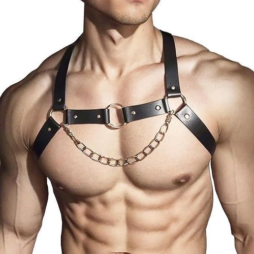 Chaîne de corps s-exy pour hommes, accessoires de f-lirt s-exy, accessoires de performance de bar