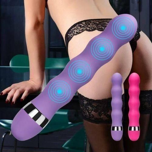 Vibromasseur Dildo Grand Jouet Sexuel - Violet