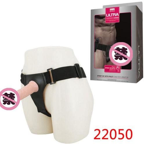 General Femme simulation électrique porter pantalon en cuir les biennes porter dildo vibrateur