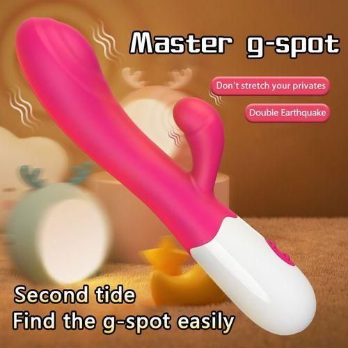 Kingnote Vibrateur USB pour le point G féminin, rechargeable, manche discrète, masseur vaginal, jouet sexuel pour adultes, cadeau pour femmes, amoureuses, épouses