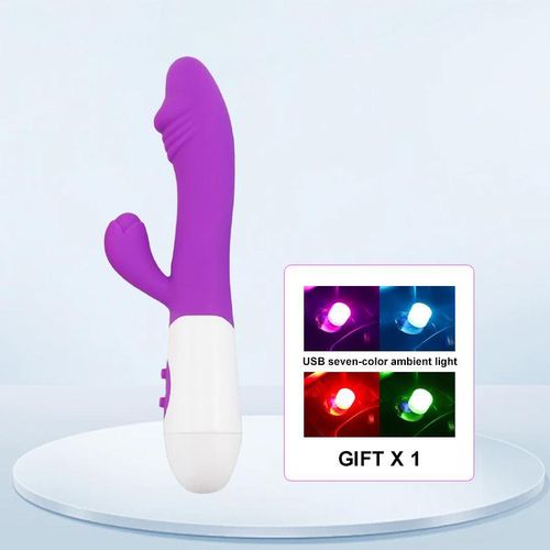 Massageur vibreur 30 modes, femme, amélioré, vibreur puissant, g-spot en silicone, dildo, stimulateur vaginal silencieux et puissant, 2 moteurs, best-seller, jouet cadeau pour la petite amie ou l'épouse
