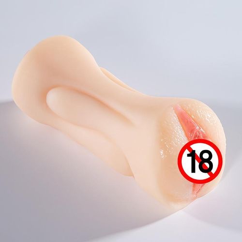 TodyJeyHo Masturbateur masculin - Jouet sexuel pour adulte, utilisé pour la stimulation du pénis masculin, avec une texture réaliste 3D serrée pour le plaisir de la masturbation masculine (Viande)