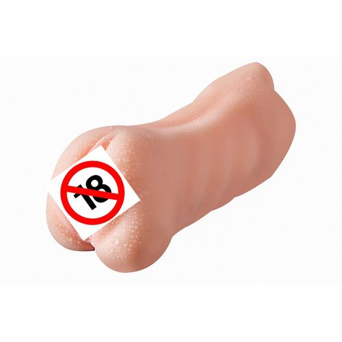 TodyJeyHo Masturbateur Stroker 3D 2-en-1 pour hommes - Manchon réaliste à double extrémité orale et